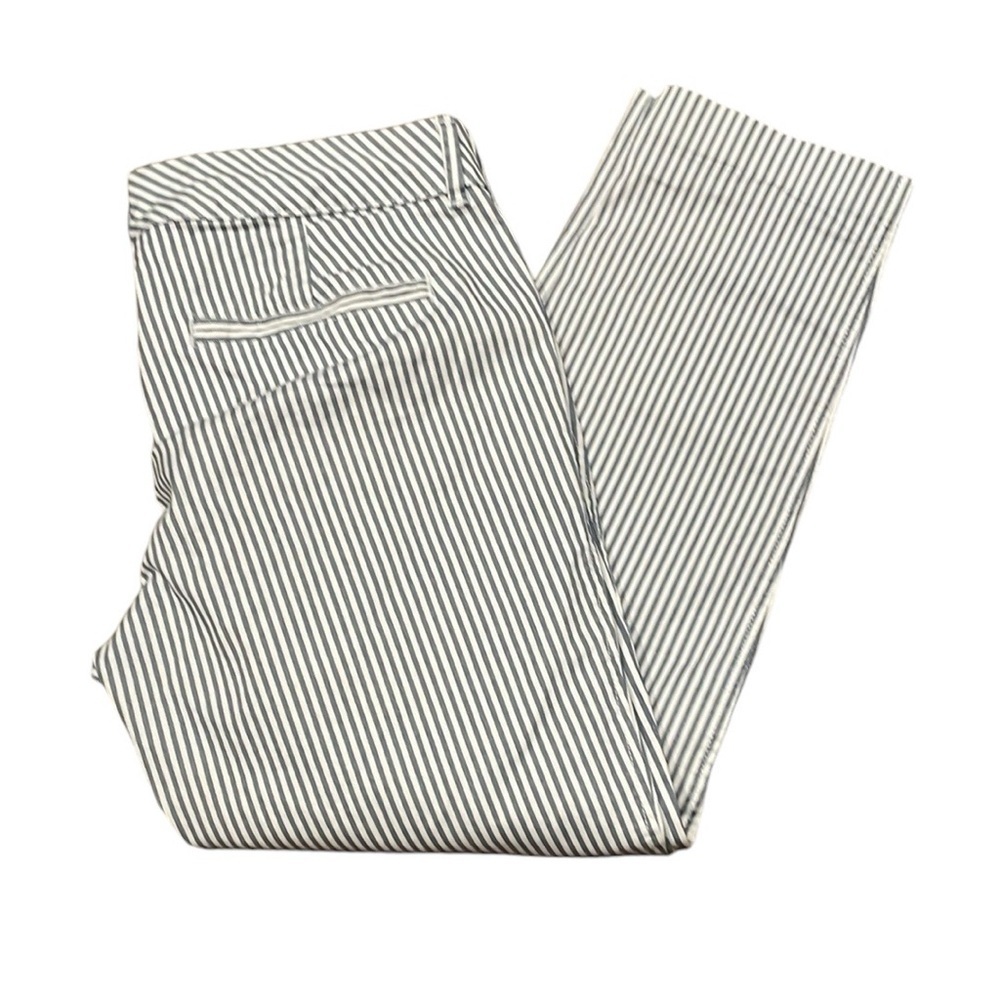 Old Navy Pixie Chino Railroad‎ Stripe Petite Pants